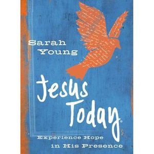 Jesus Today (Teen Cover): Experience Hope in His Presence -- Sarah Young